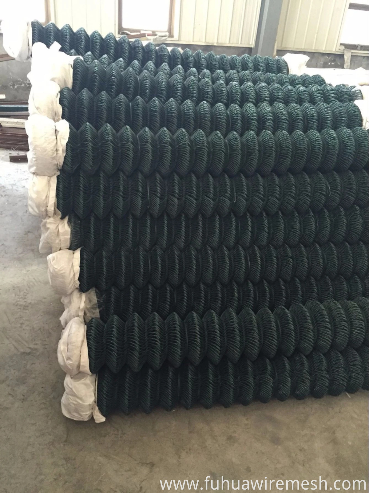 Chain Link Mesh Electric Galvanized 